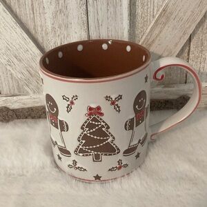 Eli & Ana 2022 Gingerbread Man Mug